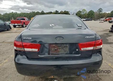 2007 Hyundai Sonata Gls from USA, damaged, VIN 5NPET46C67H278677